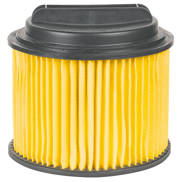 Картриджный фильтр Einhell к строительным пылесосам Pleated Filter With Lid 2351113