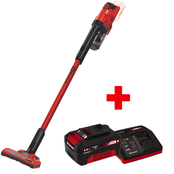 Аккумуляторный пылесос Einhell TE-SV 18 LI + STARTER KIT 4.0 2347180SET4