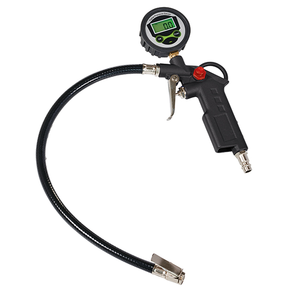 Насадка для накачки шин  Einhell Tire pressure gauge digital 4133115