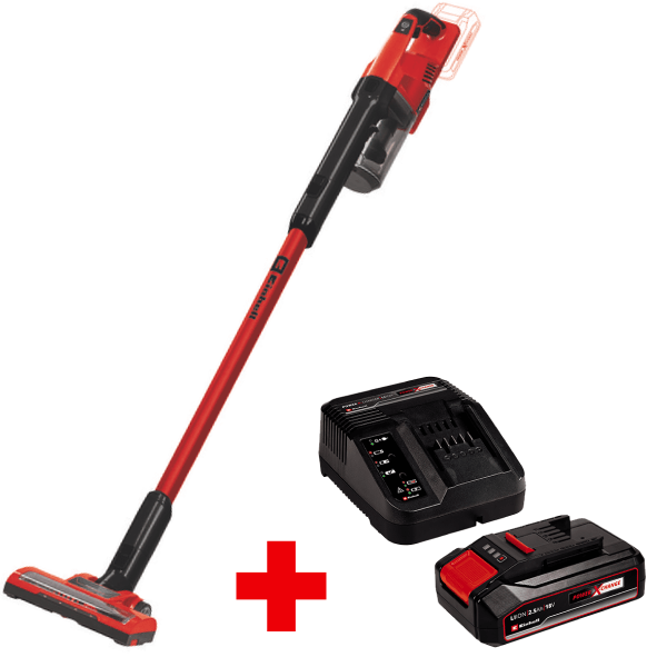 Аккумуляторный пылесос Einhell TE-SV 18 LI + STARTER KIT 2.5 2347180SET2